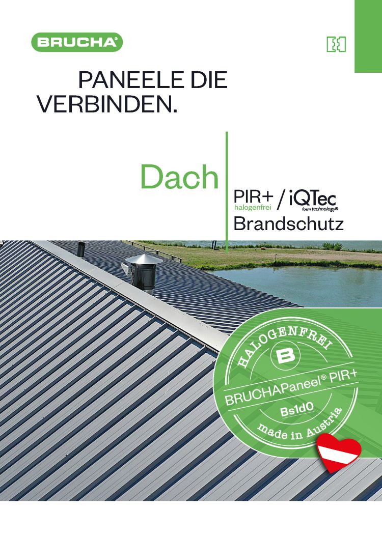 BRUCHA Folder Dachpaneele Cover