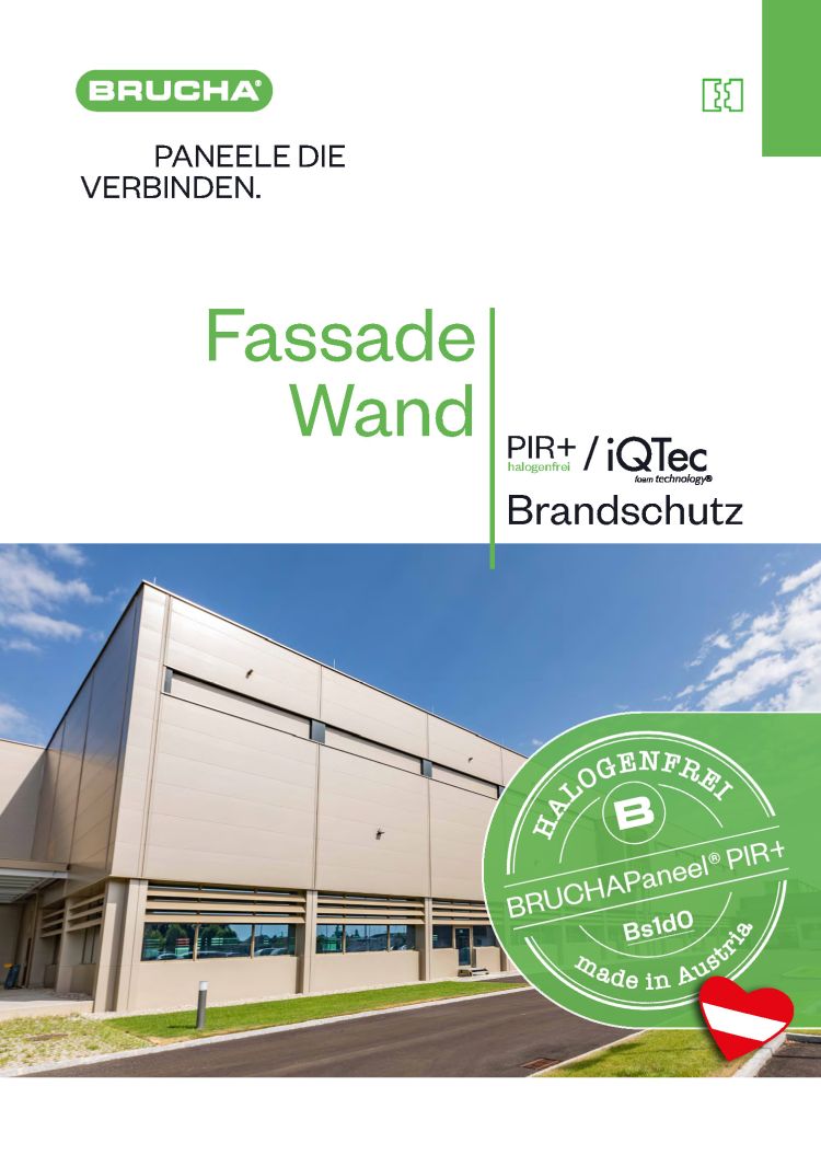 BRUCHA Foler Fassade & Wand Cover